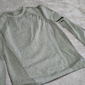 BCG Gray Long Sleeve Top